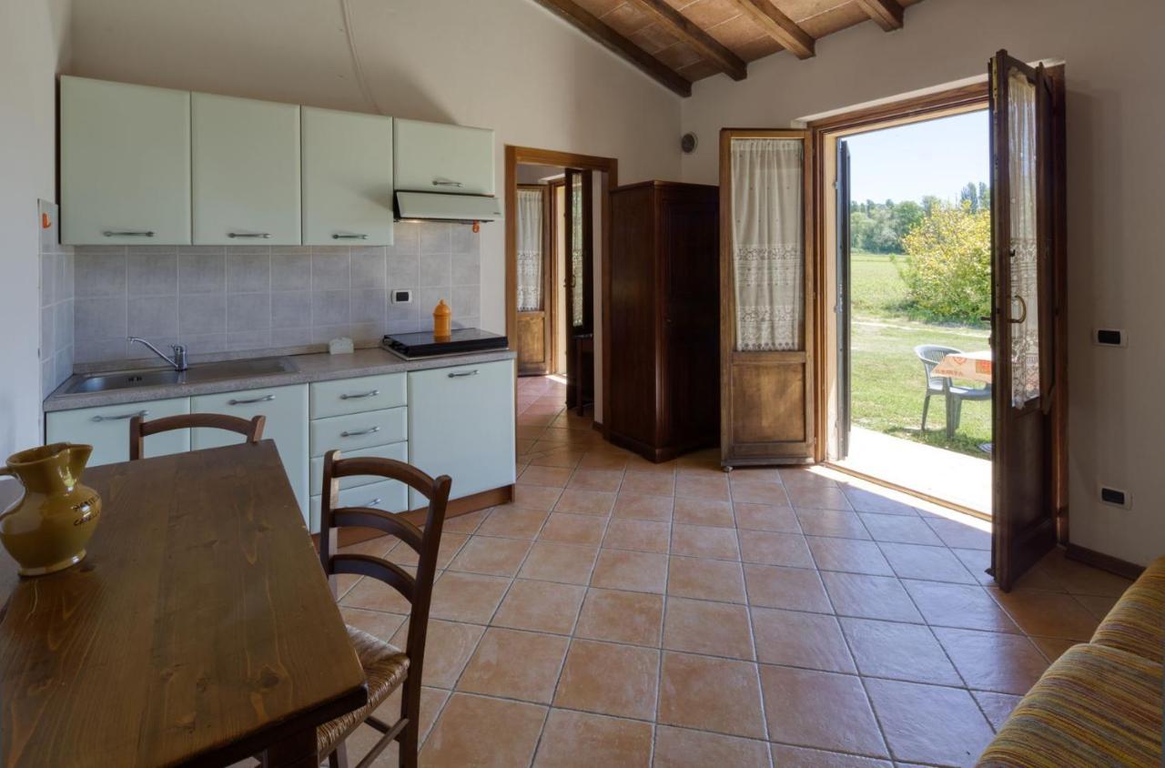 Agriturismo Casella Del Piano Губбио Экстерьер фото