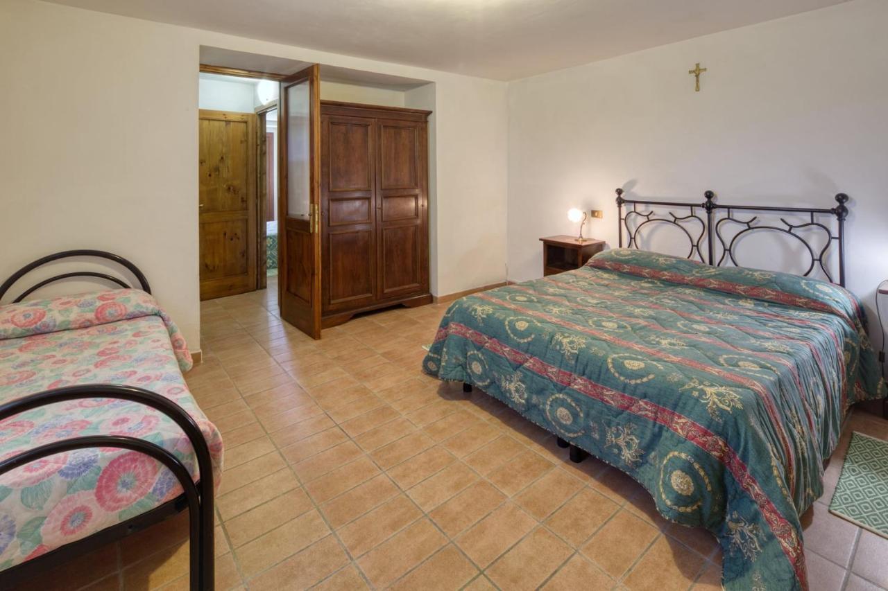 Agriturismo Casella Del Piano Губбио Экстерьер фото