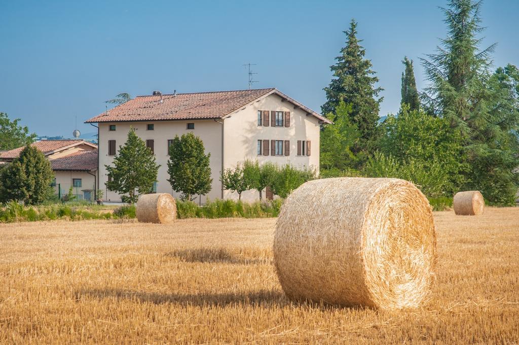 Agriturismo Casella Del Piano Губбио Экстерьер фото