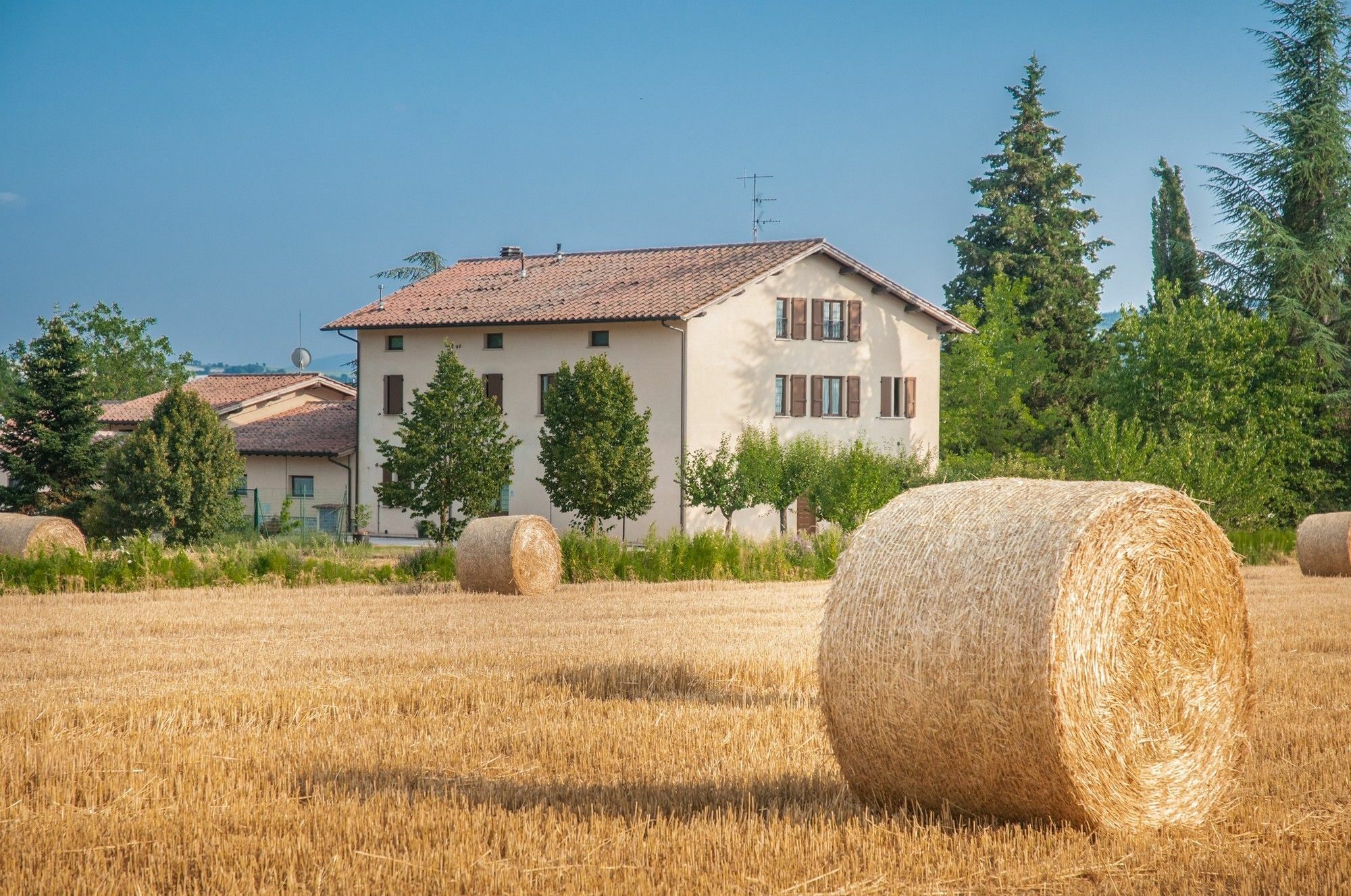Agriturismo Casella Del Piano Губбио Экстерьер фото